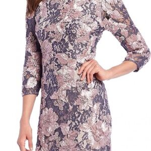 NEW Adrianna Pappell Soutache Dress